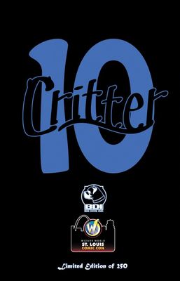 Critter #10 - Naughty Schoolgirl Wizard World Comic Con Exclusive