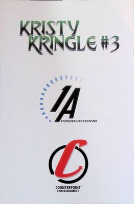 Kristy Kringle #3 - Kickstarter Launch Exclusive