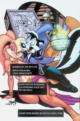Faro's Lounge - Cosmic Blondes Naughty Exclusive