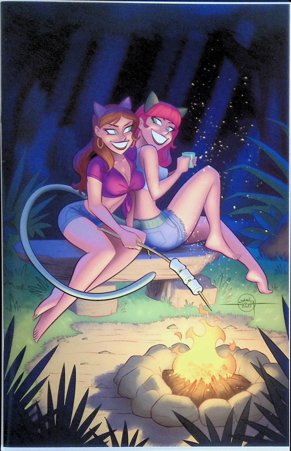 Camp Crossover - 2021 Yearbook Virgin Exclusive