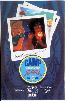 Camp Crossover: 2021 Yearbook - Virgin Exclusive