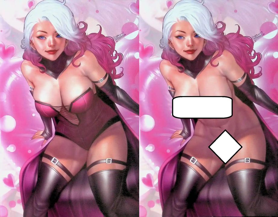 Persuasion #5 - Hibren - Virgin Kickstarter Variants