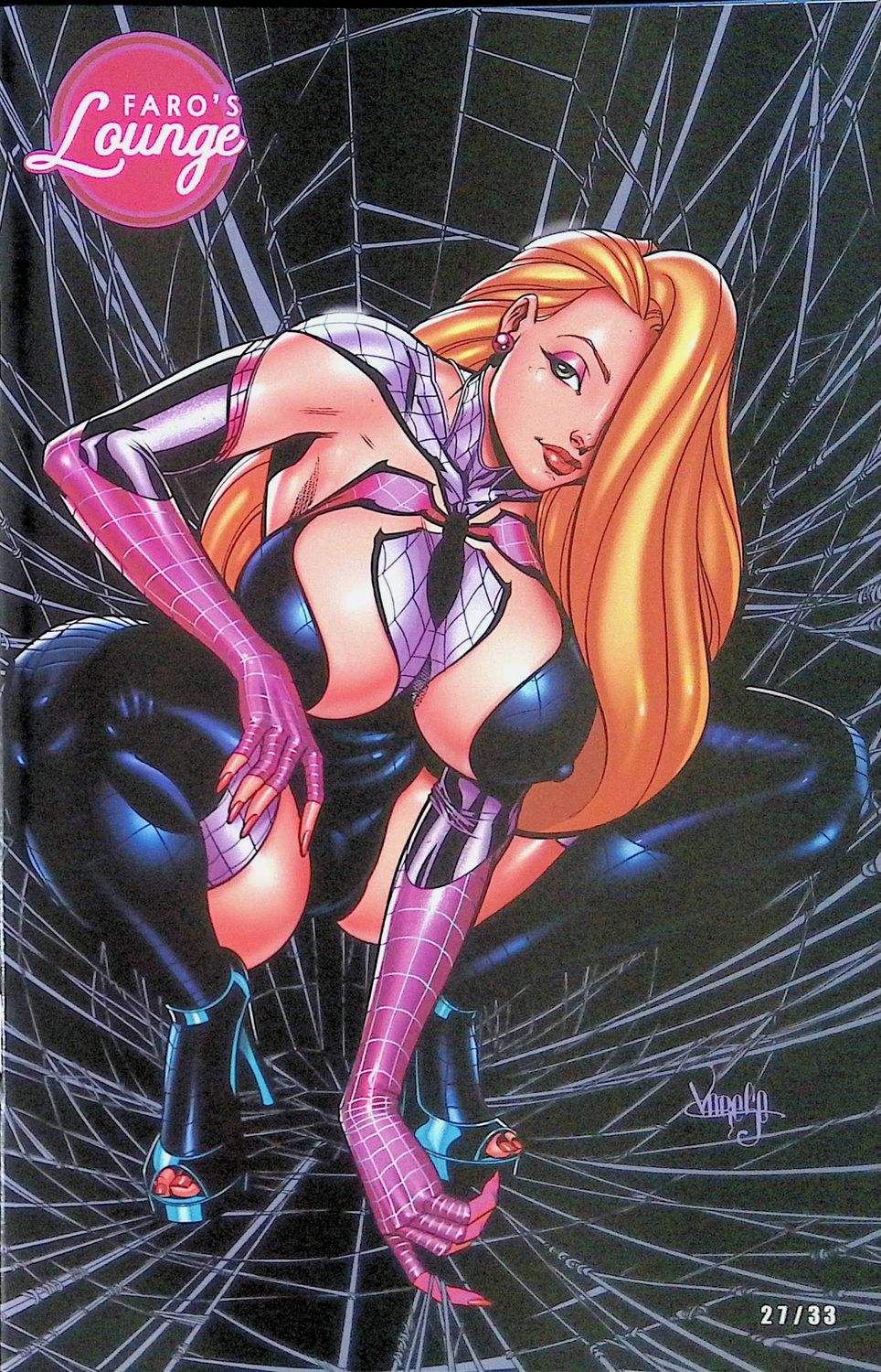 Faro's Lounge - Jessica Rabbit Spider-Gwen Homage Exclusive