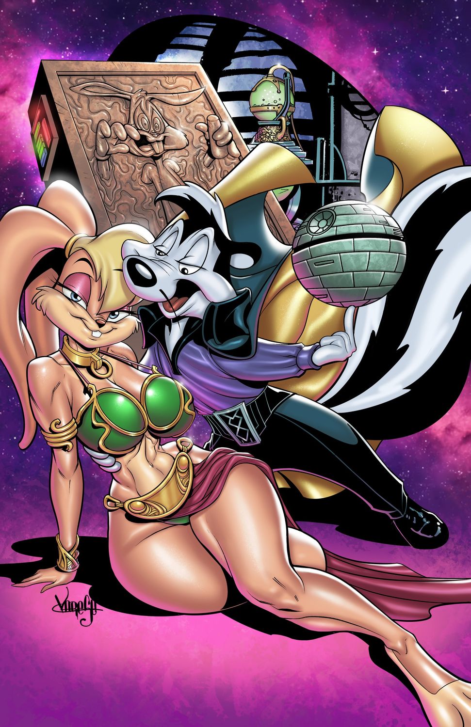SLV 4 - Slave Lola Bunny &amp; Frozen Bugs Exclusive