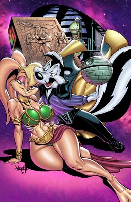 SLV 4 - Slave Lola Bunny &amp; Frozen Bugs Exclusive
