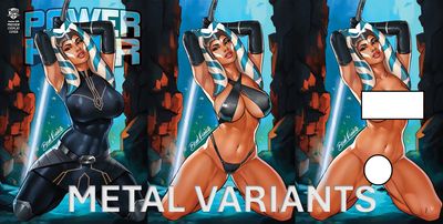 Power Hour #3 Preview - May the 4th Grey Metal Exclusive