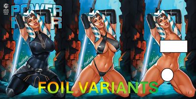 Power Hour #3 Preview - May the 4th Grey Foil Exclusive