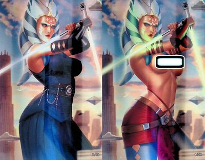 Valkyrie Saviors Key of Storms - 2021 May the 4th Cosplay Virgin Metal Exclusives