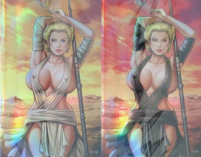 Patriotika Gods &amp; Shadows - May the 4th vs Revenge of the 5th Virgin Foil Variants