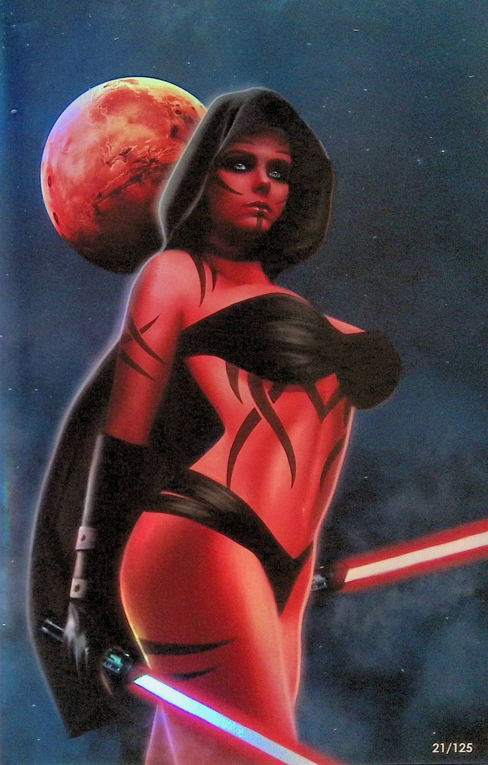 Piper Rudich’s Cosplay Gallery #1 - Revenge of the Sith Virgin Spot Foil Exclusive