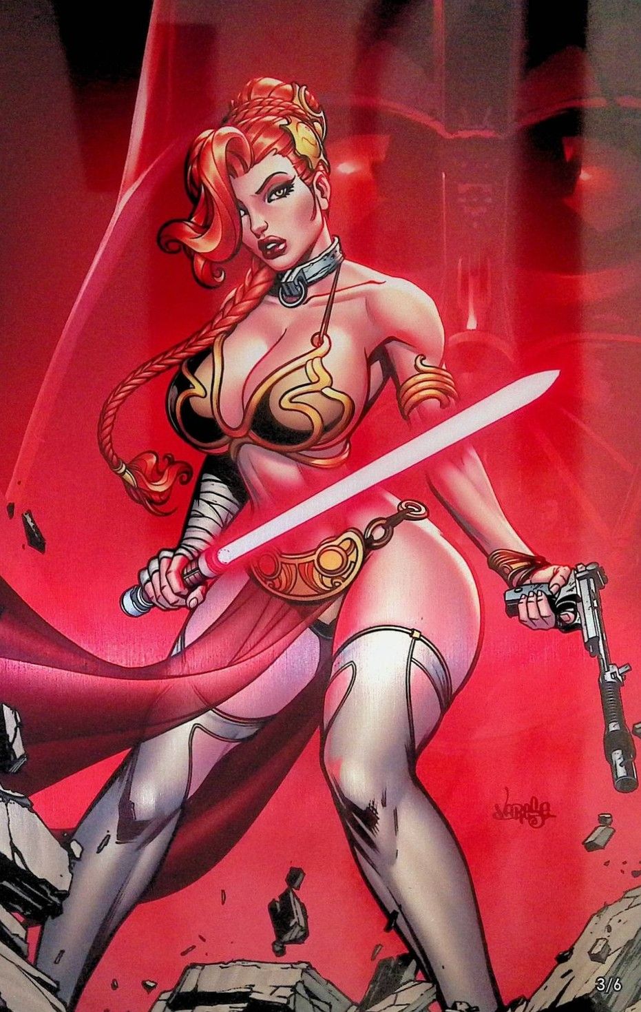 Deeper Down the Rabbit Hole - Slave Darkside Metal Virgin Variant