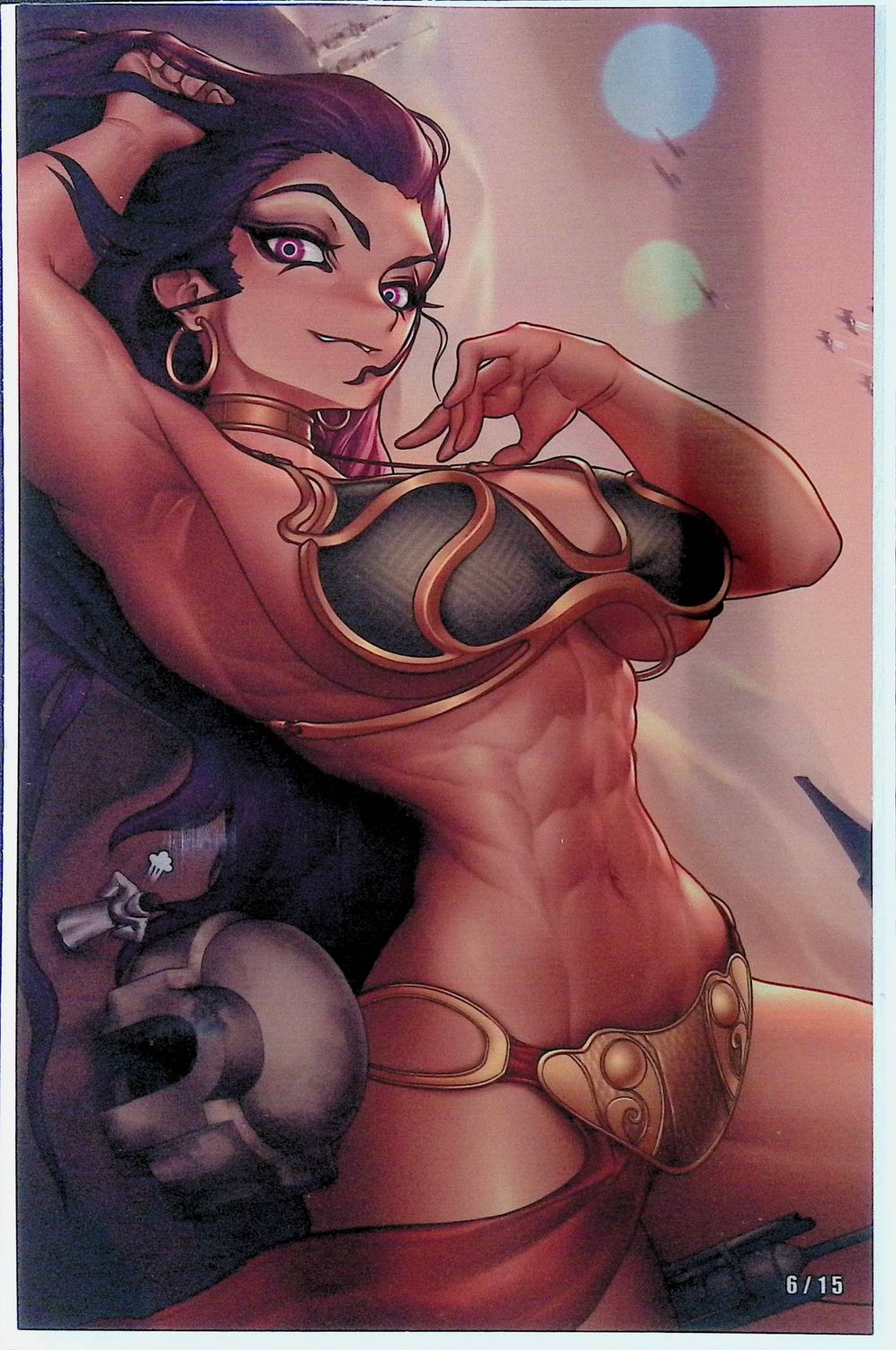 Valkyrie Saviors Cosplaying Collection - May the 4th Virgin Metal Exclusive