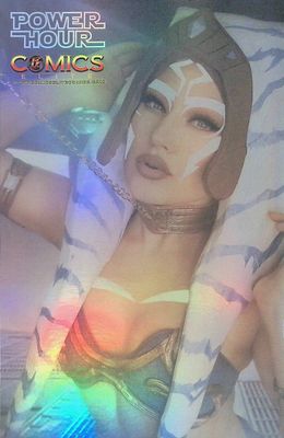 Power Hour #2 - Rachel Hollon - May the 4th Cosplay Booty Virgin Naughty Foil Exclusive