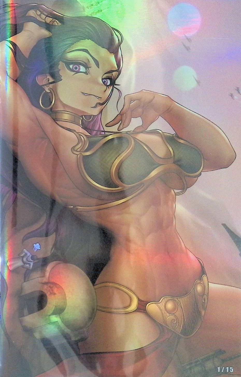 Valkyrie Saviors Cosplaying Collection - May the 4th Virgin Foil Exclusive