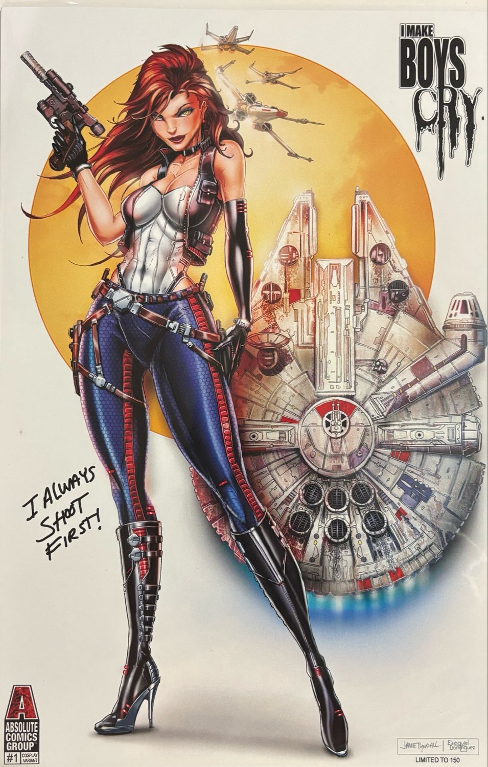 I Make Boys Cry #1 - May the 4th - Smuggler Trade Exclusive