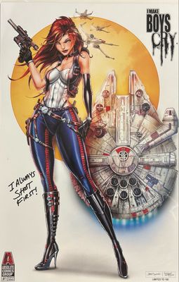 I Make Boys Cry #1 - May the 4th - Smuggler Trade Exclusive