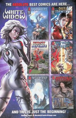 White Widow #2 - May the 4th - Bo-Kayan Cosplay Trade Exclusive