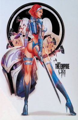 White Widow #2 - May the 4th - Bo-Kayan Cosplay Trade Exclusive