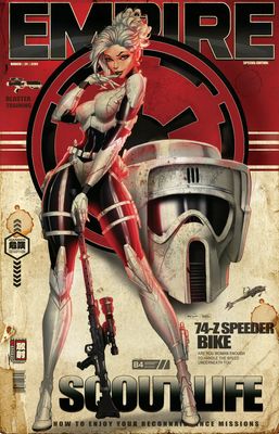 Daughters of Edan #1 - May the 4th - Scoutlife Retro FanExpo Dallas Magazine Exclusive