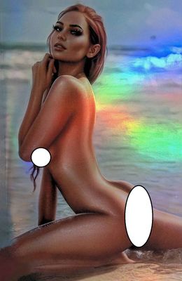 Flawless Universe Presents: Amber's Wet Fantasy - Shimer Naughty Foil + Naughty Print Exclusive