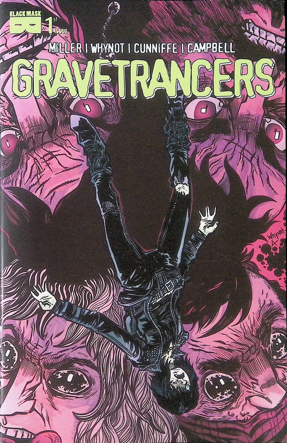 Black Mask Comics: Gravetrancers #1