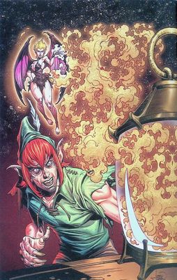 Cretaceous: Biohazard #2 - Kickstarter Virgin Metal Exclusive