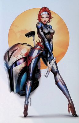 Daughters of Edan #1 - May the 4th - Bo-Katan Virgin Exclusive