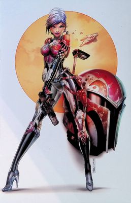 Daughters of Edan #1 - May the 4th - Sabine Wren Virgin Exclusive