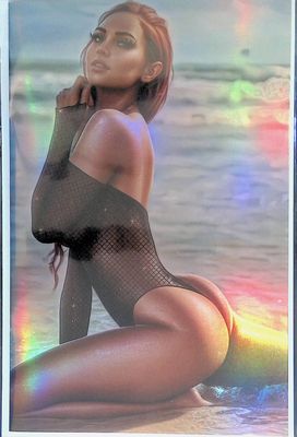 Flawless Universe Presents: Amber's Wet Fantasy - Shimer Foil Exclusive