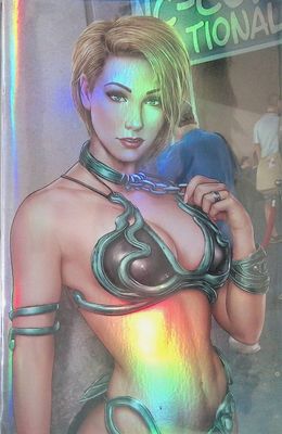 Muffy the Pimp Slayer #1 - May the 4th Slave Leia - Virgin Foil Exclusive