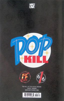 Pop Kill #1 - Shikarii - Fizz One Exclusives