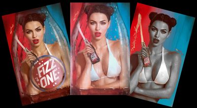 Pop Kill #1 - Shikarii - Fizz One Exclusives