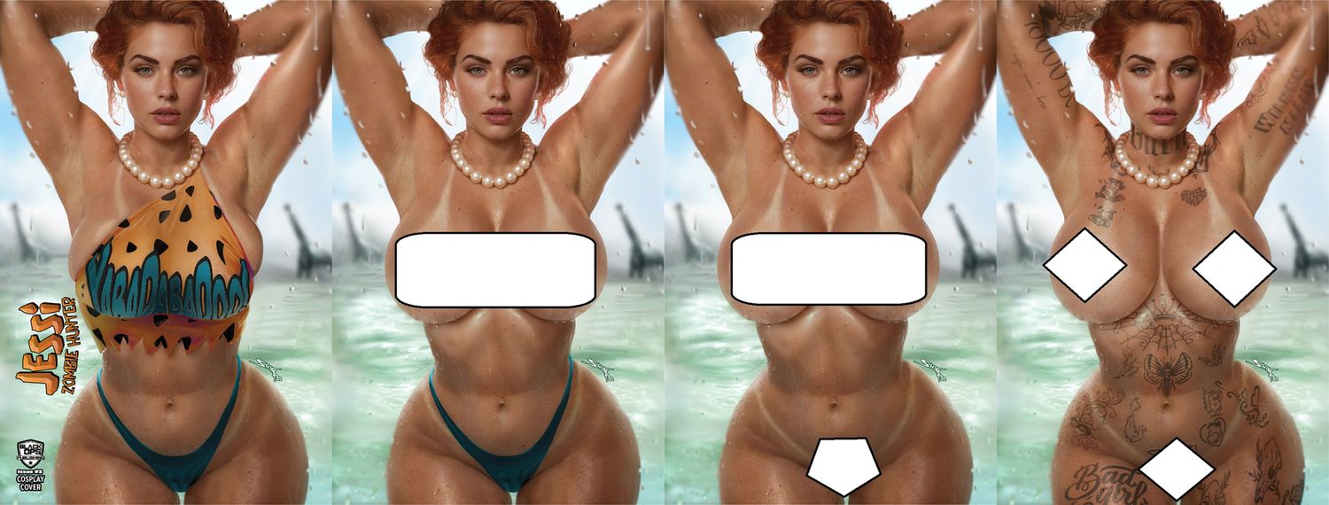 Jessi Zombie Hunter #2 - Stone Age Exclusives