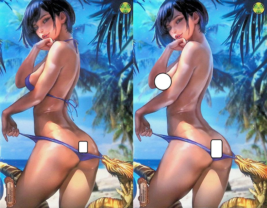 Harpies #2 - Emerald Weapon Exclusives