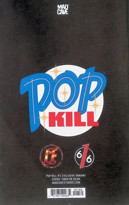 Pop Kill #1 - Bottle Lean Virgin Variant