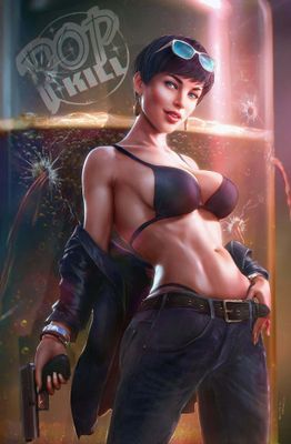 Pop Kill #1 - Bottle Lean Virgin Variant