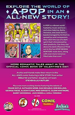 Archie Valentines Spectacular - Josh Burns Exclusives