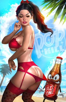 Pop Kill #1 - Valentine's Day Exclusive