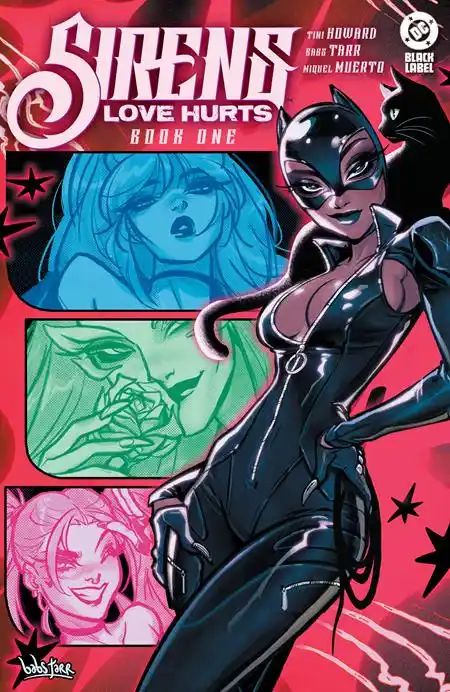Sirens: Love Hurts #1 - Babs Tarr Exclusive