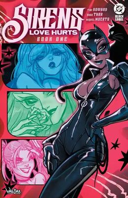 Sirens: Love Hurts #1 - Babs Tarr Exclusive