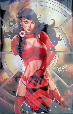 Daughters of Lord Satan (D.O.L.S.) #5 - Malaphyne Stormtrooper Cosplay Metal  Exclusives