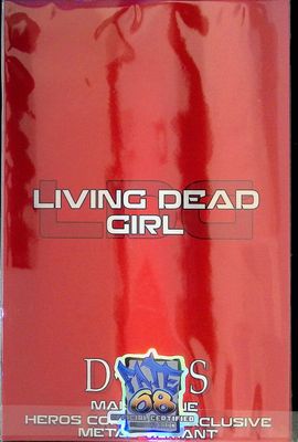 Daughters of Lord Satan (D.O.L.S.) #5 - Malaphyne Stormtrooper Cosplay Metal  Exclusives