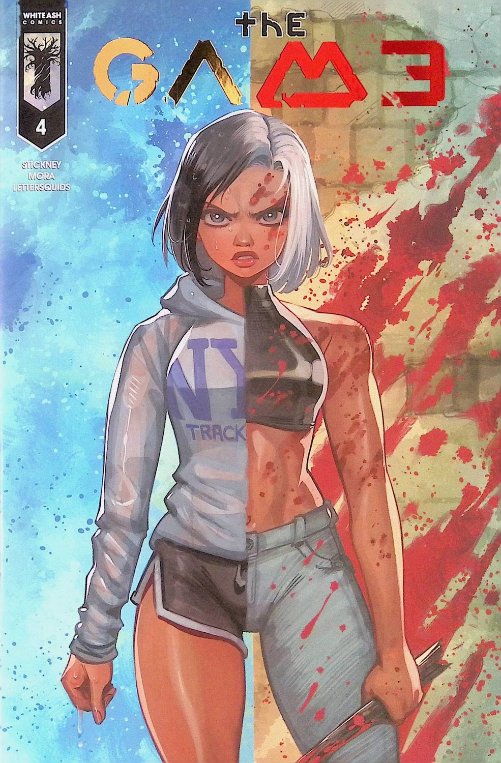 The Game #4 - Kickstarter Foil Logo Variant