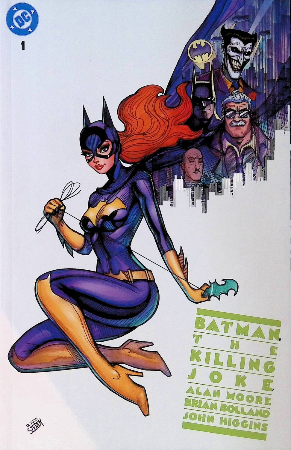 Batman: The Killing Joke #1 - Batgirl Trade Exclusive