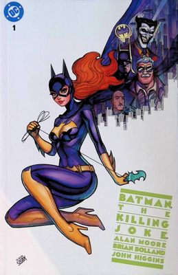 Batman: The Killing Joke #1 - Batgirl Trade Exclusive