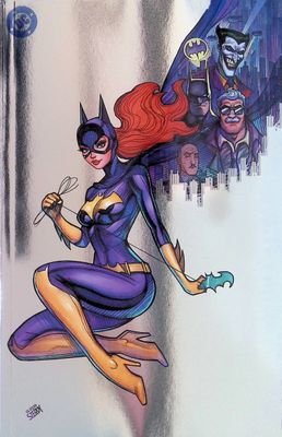 Batman: The Killing Joke #1 - Batgirl Virgin Foil Variant