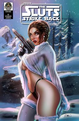 Star Whores Episode V: The Sluts Strike Back - Freezing Princess Foil Exclusive