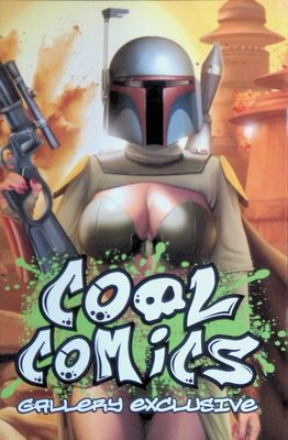 Cool Comics Cover Gallery - Lady Fett Cosplay Nice Virgin Exclusive
