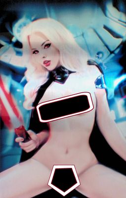 Star Whores: Lady Darth #1 - Naughty Virgin Metal Exclusive