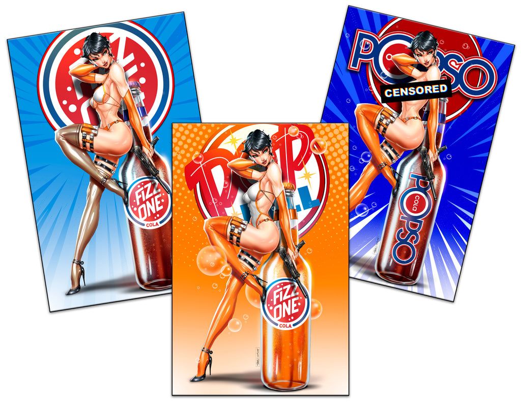 Pop Kill #1 - Jamie Tyndall Exclusives